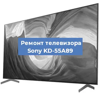 Замена блока питания на телевизоре Sony KD-55A89 в Красноярске